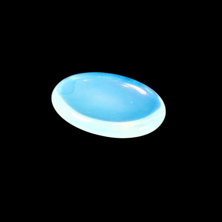 Opalite Oval Shape Worry Stone (Thumb Stone)