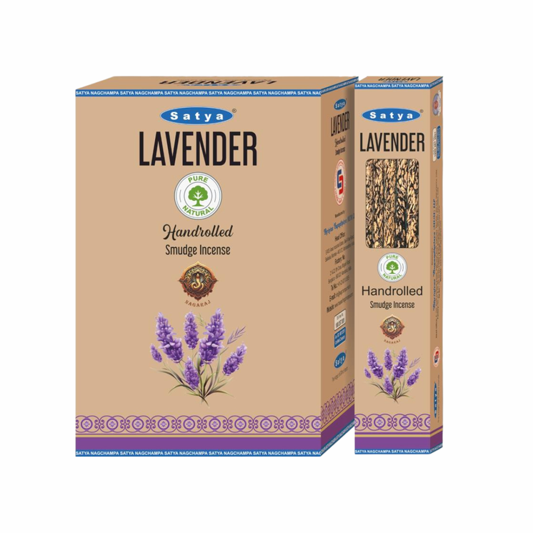 Lavender Satya Hand Rolled Smudge Sticks