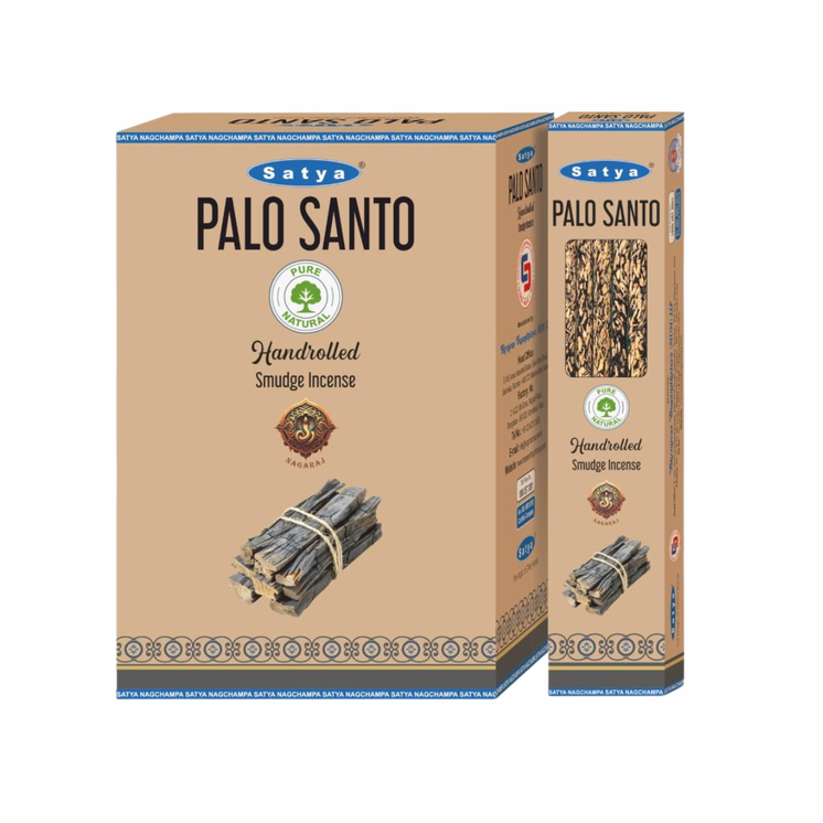 Palo Santo Satya Hand Rolled Smudge Sticks