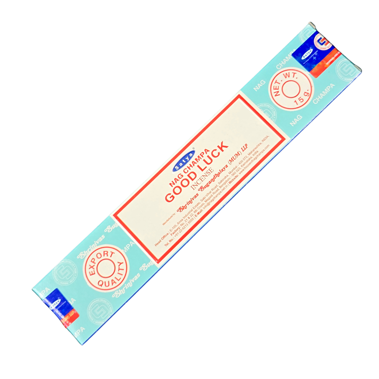 Satya Good Luck Incense Sticks 15g
