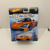 2023 Hot wheels Car Culture Speed Machines McLaren 720S 