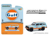 Greenlight 1:64 Indonesia Exclusive 1986 Jeep Cherokee Wagoneer GULF Livery Limited Edition