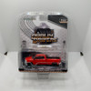 Greenlight Green Machine Dually Drivers 2021 Ram 3500 Dually - Limited Longhorn Edition - Flame Red With Wheel Error Series 9 