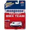 2023 Johnny Lightning Pop Culture 1977 Dodge Van Mongoose Factory BMX Team Release 2 