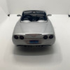 Hot wheels 1/18 Corvette C6 Convertible Grey Version Loose Mint 