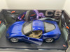 Hot wheels 1/18 Corvette C6 Blue Version Open Box Read Full Description 