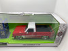 Jada 1:24 Just Trucks 1985 Chevrolet C-10 Red with White With Rack and Wheels