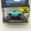 Muscle Machines 1972 Chevrolet C10 Pickup Green Version