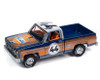 Auto World 1:64 1977 Chevrolet Silverado Gulf Oil Weathered Limited 4,800 Pieces – Mijo Exclusives