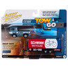 2023 Johnny Lightning Tow & Go 1965 Dodge A-100 Pickup With Enclosed Trailer Release 2B