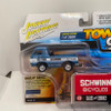 2023 Johnny Lightning Tow & Go 1965 Dodge A-100 Pickup With Enclosed Trailer Release 2B