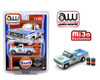 Auto World 1:64 1978 Chevrolet C10 Gulf Oil 2023 New York Toy Fair Special Limited 4,800 Pieces – Mijo Exclusives