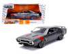 Jada 1/24 Bigtime Muscle 1972 Plymouth GTX Grey Version