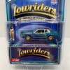 Johnny Lightning 1:64 Lowriders 1978 Chevrolet Monte Carlo with American Diorama Figure Limited 3,600 Pieces – Mijo Exclusives