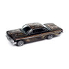 Johnny Lightning 1:64 Lowriders 1961 Chevrolet Impala with American Diorama Figure Limited 3,600 Pieces – Mijo Exclusives