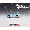 Kaido House x Mini GT 1/64 Datsun 510 Wagon Kaido GT Surf Safari RS Winter Holiday Edition