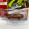 2023 Classic Gold Johnny Lightning 1969 Plymouth Barracuda Release 2B