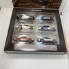 2022 Hot wheels Zamac 6 Car Box Set 