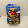 2012 Hot wheels Hw City Works Fast Gassin Red Version With Factory Set Sticker 