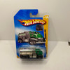2009 Hot wheels New Models Fast Gassin Green Version With Factory Set Sticker 