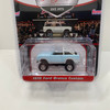 Greenlight 1/64 Barrett Jackson Scottsdale Edition 1970 Ford Bronco Custom Series 13  