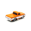 Preorder: Muscle Machines 1:64 1972 Chevrolet C-10 Pick Up Limited Edition – White with Orange – Mijo Exclusives