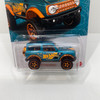 2023/24 Hot wheels Pearl & Chrome 21 Ford Bronco 