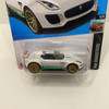 2024 Hot wheels 15 Jaguar F-Type Project 7 USA Carded 