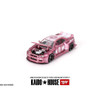 PREORDER: Kaido House x Mini GT 1:64 Nissan Skyline GT-R (R34) Kaido Racing Factory V1 – Pink