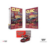 PREORDER: Mini GT 1/64 CLDC Magazine with Nissan Z LB Nation Works Red China CLDC Exclusive English Version 