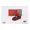 PREORDER: Mini GT 1/64 CLDC Magazine with Nissan Z LB Nation Works Red China CLDC Exclusive English Version 