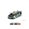 PREORDER: Kaido House x Mini GT 1:64 Nissan Skyline GT-R (R33) HKS V1 – Black Green