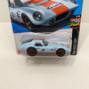 2024 Hot wheels E/F Case Gulf Shelby Cobra Daytona Coupe USA Carded 