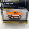 Muscle Machines 1:64 1972 Chevrolet C-10 Pick Up Limited Edition – White with Orange – Mijo Exclusives