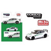 Tarmac Works 1:64 Alfa Romeo Giulia GTAm – White Green- Global64 – MiJo Exclusives