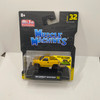 Muscle Machines 1:64 1993 Chevrolet 454 SS Pickup Truck Limited Edition – Yellow with Black Stripes – Mijo Exclusives