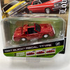 Maisto 1:64 1987 Buick Regal T-Type – Red – Design Lowriders MiJo Exclusives Limited Edition