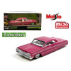 Maisto 1:26 1964 Chevrolet Impala SS Lowrider – Pink – Design Lowriders – Mijo Exclusives