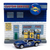 Johnny Lightning 1/64 Diorama Sunoco Gas 1967 Chevy Camaro