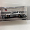 Inno 64 Nissan Skyline GT-R (R34) V-SPEC II Silver 