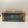 Greenlight 1/43 Green Machine Beverly Hills Cop 1977 Plymouth Fury 