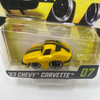 Car Tuned Mainline 63 Chevy Corvette Yellow Version Series 1 