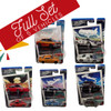 2025 Hot wheels Silver Series National Icons Set Of 5 Vehicles 