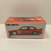 Kaido House x Mini GT 1:64 BMW M3 KAIDOHAUS V1 – Orange