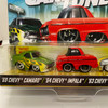 2025 Car Tuned 1:64 Lowriders Series 3 Muscle Madness 3 Pack – 1969 Chevrolet Camaro, 1964 Chevrolet Impala, 1963 Chevrolet Corvette