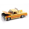 Auto World 1:64 1981 Chevrolet Silverado Fleetside Custom Lowered In Beige Hobby Exclusive 