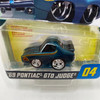 Car Tuned 69 Pontiac GTO Judge Hobby Exclusive Series 3 