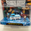 M2 Machines 1:64 Auto News 1960 Vw Single Cab Truck “Plumbing Service” Release 15    