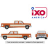 PREORDER: IXO Model 1:64 1975 Chevrolet K30 Crew Cab Dually – Grecian Bronze and Santa Fe Tan Deluxe Two-Tone -Limited Edition