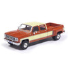 PREORDER: IXO Model 1:64 1975 Chevrolet K30 Crew Cab Dually – Grecian Bronze and Santa Fe Tan Deluxe Two-Tone -Limited Edition